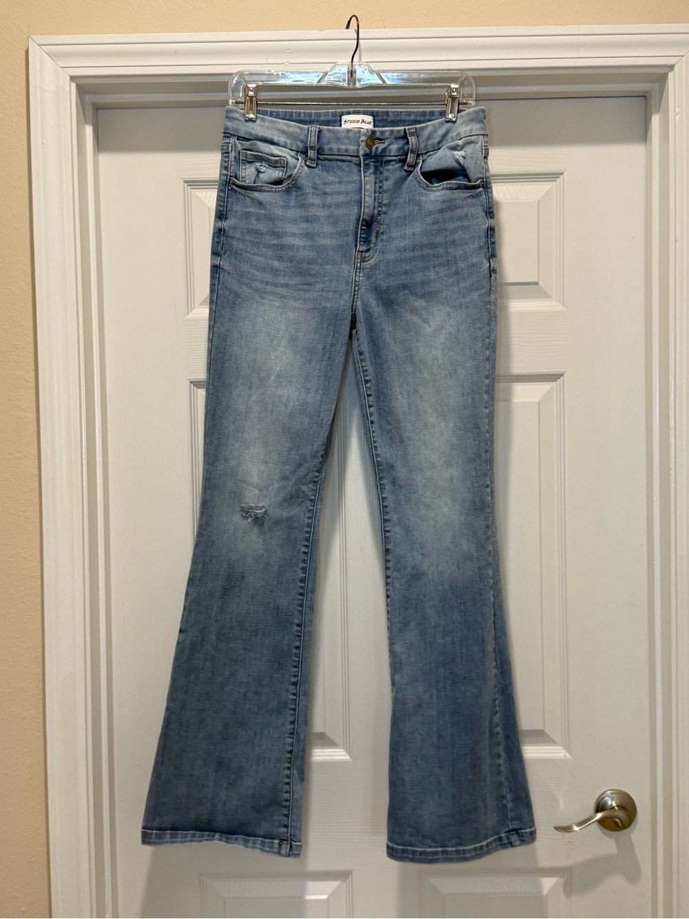 Studio Blue Size 30 Light Wash Women’s Flare Jeans